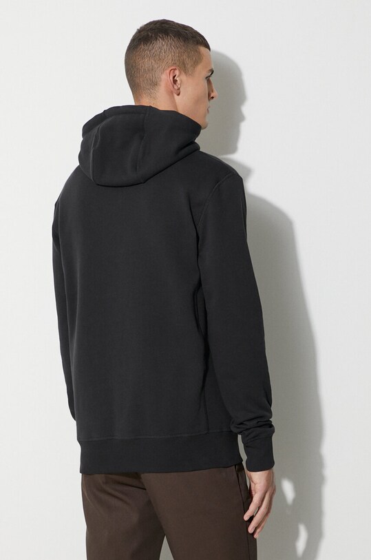 Odzież Alife bluza bawełniana Collegiate Hoodie ALIFW20.36 czarny