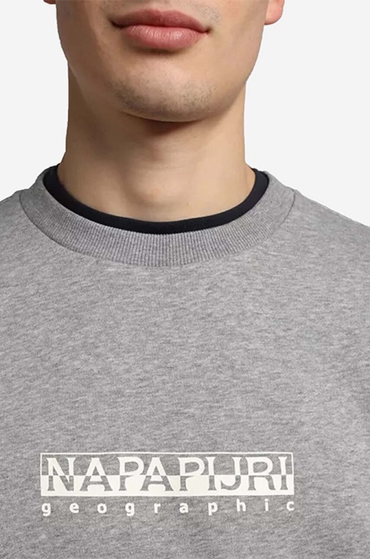 Napapijri sweatshirt NA4GBF.160 gray