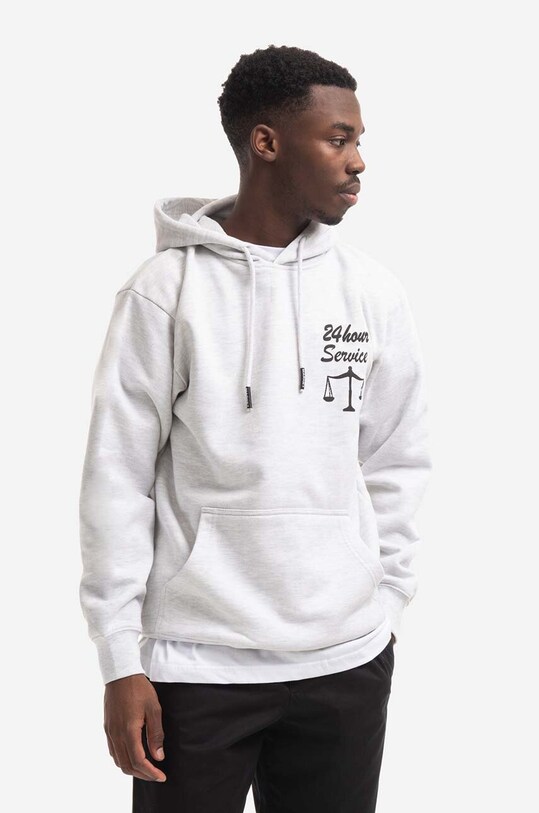 Market hanorac de bumbac 24 HR Lawyer Service Hoodie