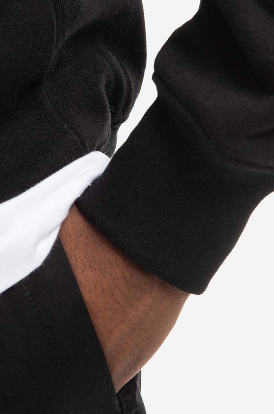 Market cotton sweatshirt 24 HR Lawyer Service Hoodie 397000396 black