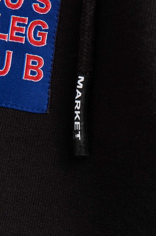 Market bluza bawełniana World Famous Bootleg Club Hoodie 397000398.0001