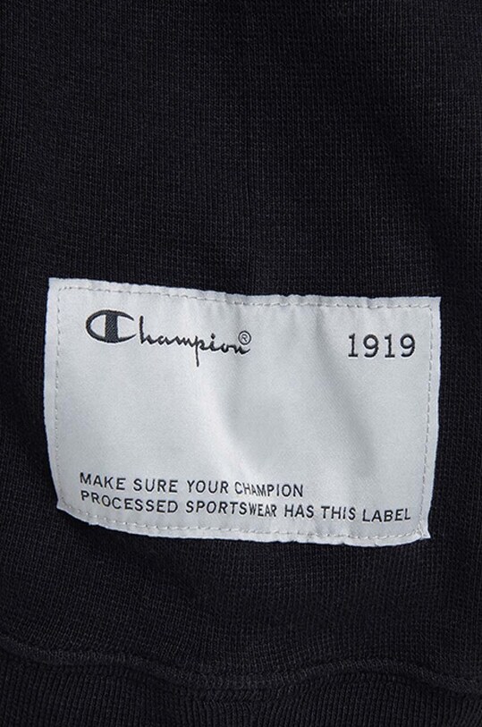 Champion sweatshirt black 216627