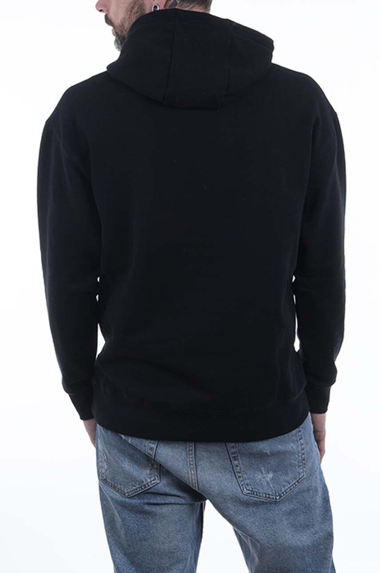 Russell Athletic cotton sweatshirt Athletic Hoody E06022 black AA00