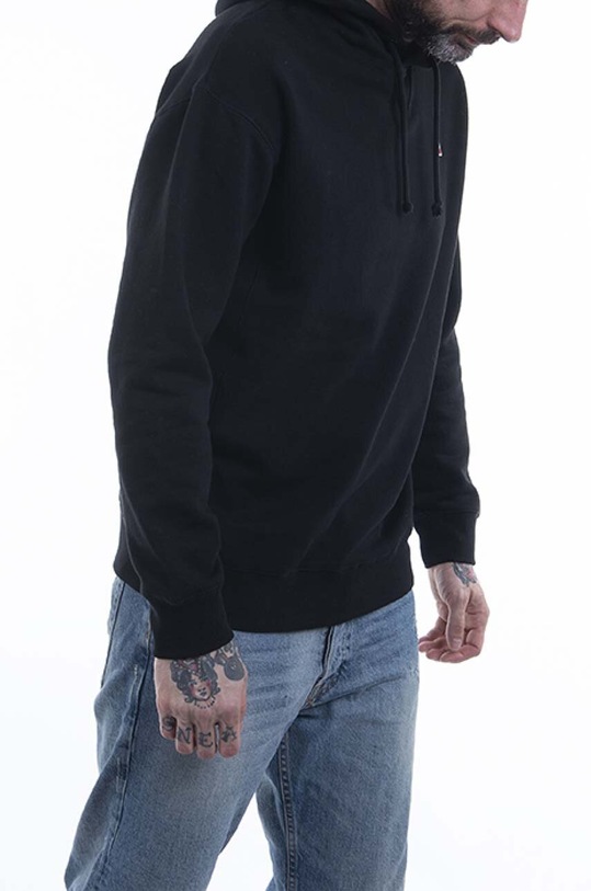 Clothing Russell Athletic cotton sweatshirt Athletic Hoody E06022 black