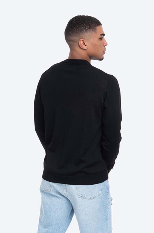 Clothing Wood Wood cotton sweatshirt Tye Double A 10005601.2424 black