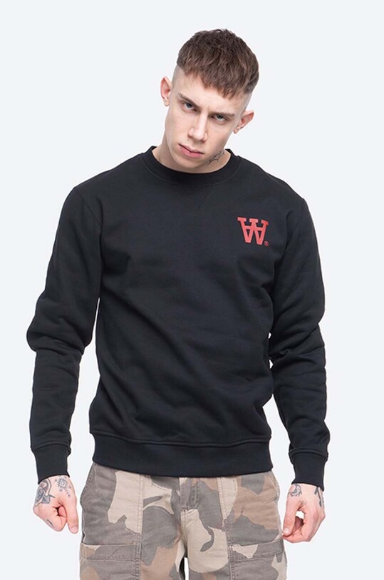 Wood Wood cotton sweatshirt Tye Sweatshirt