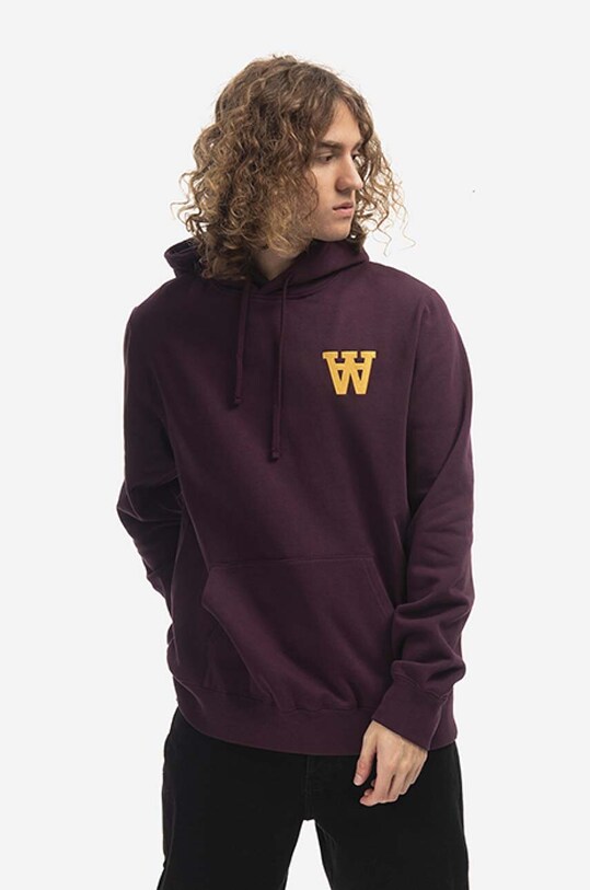Wood Wood cotton sweatshirt Lan AA Hoodie