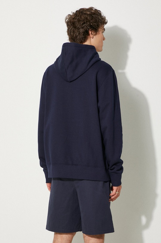 Clothing Wood Wood cotton sweatshirt Ian Crest Hoodie 10285600.2424 navy