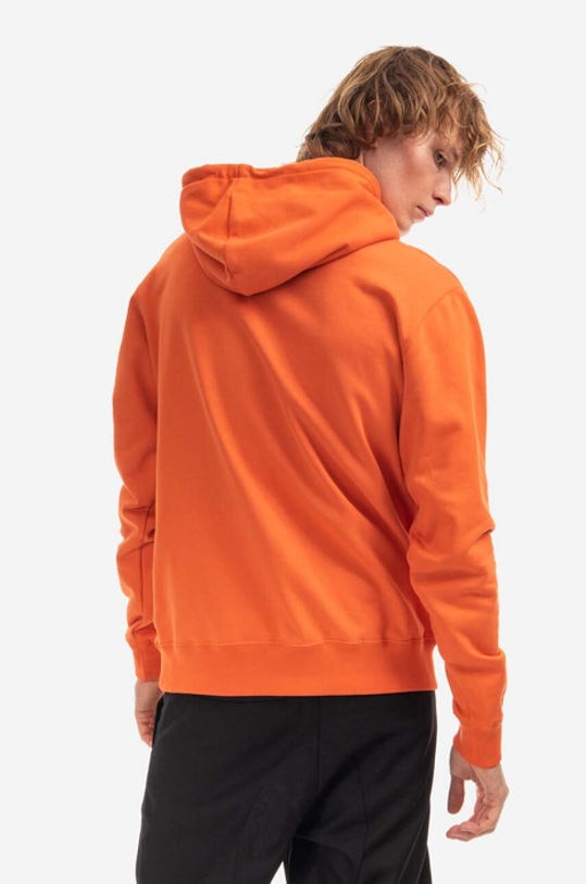 Clothing Wood Wood cotton sweatshirt Ian Double A 10915600.2424 orange