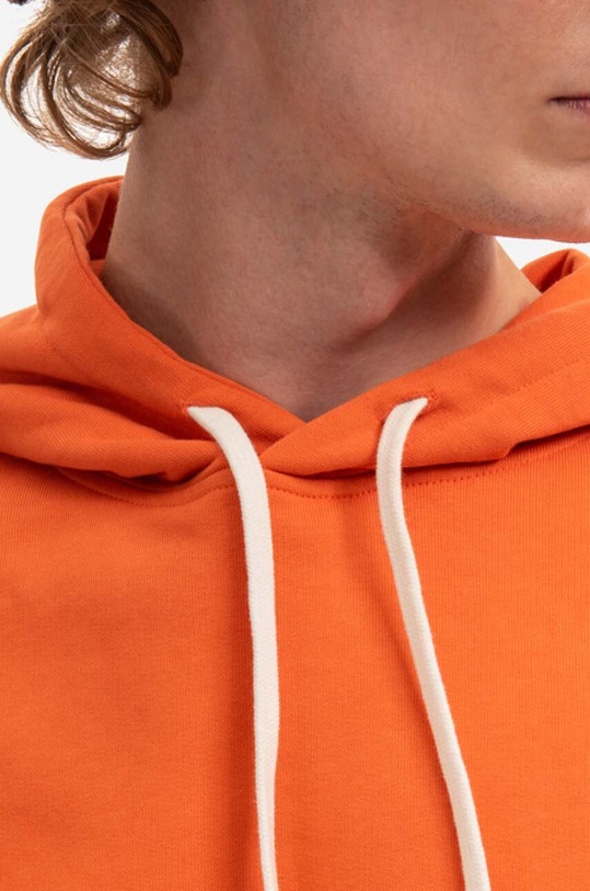 Wood Wood cotton sweatshirt Ian Double A orange 10915600.2424