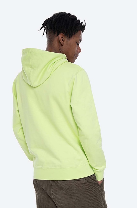 Clothing Wood Wood cotton sweatshirt Ian Hoodie 10945600.2424 green