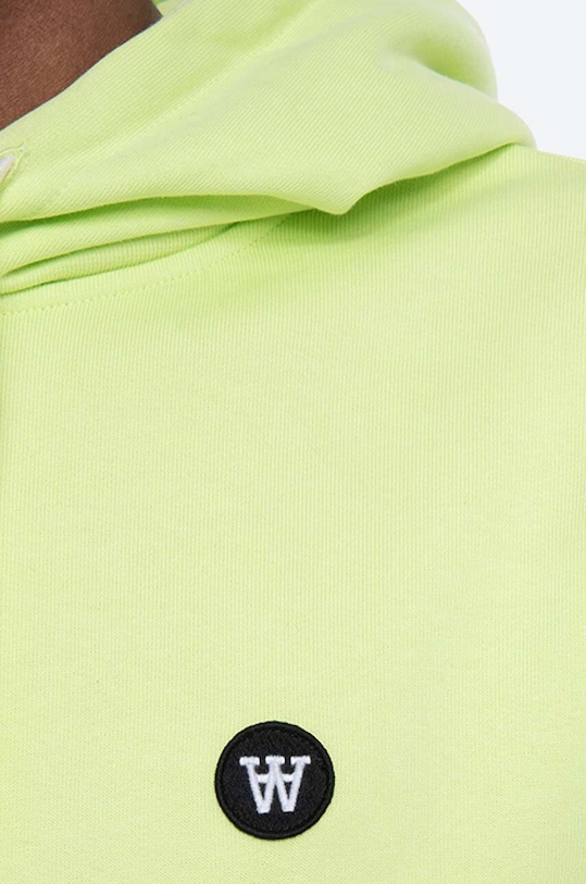 Wood Wood cotton sweatshirt Ian Hoodie 10945600.2424 green