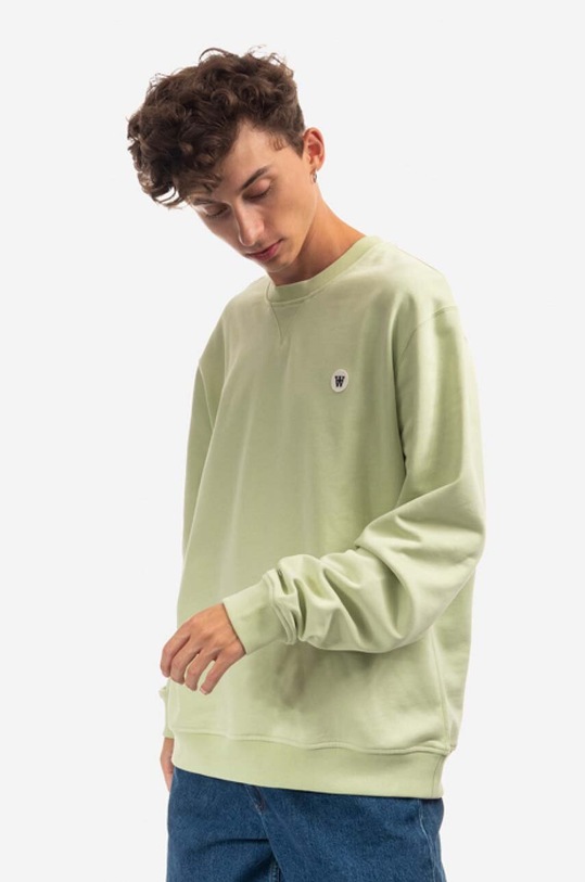 Wood Wood felpa in cotone Tye Double A senza verde 10915601.2424