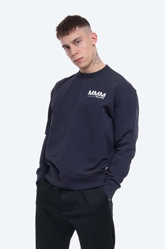 Wood Wood cotton sweatshirt Hugo Sweatshirt cotton maroon 12025619.2486