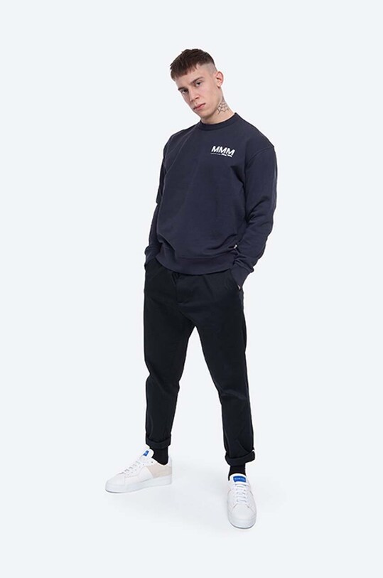 Wood Wood cotton sweatshirt Hugo Sweatshirt 12025619.2486 maroon AA00