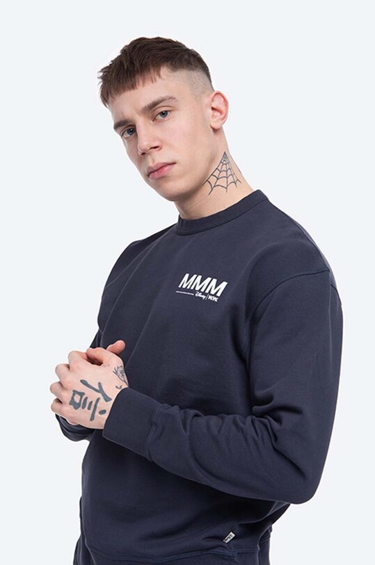 Wood Wood cotton sweatshirt Hugo Sweatshirt maroon 12025619.2486
