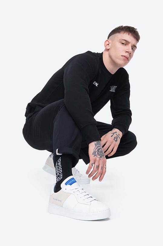 Pamučna dukserica Wood Wood Hugh Sweatshirt 12035619.2473