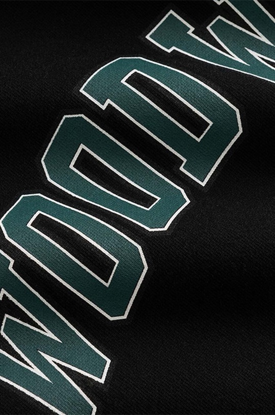 Clothing Wood Wood cotton sweatshirt Hester Ivy 12135622.2493 black