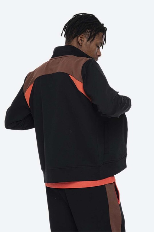 Clothing Wood Wood sweatshirt Andre x Fila 688384.B028 black