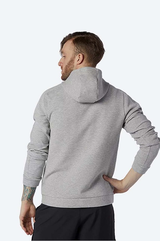 New Balance bluză Fortitech MT11139AG gri AA00