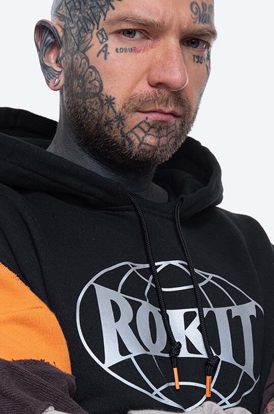 Converse cotton sweatshirt Converse x Rokit 10019279.A01 black