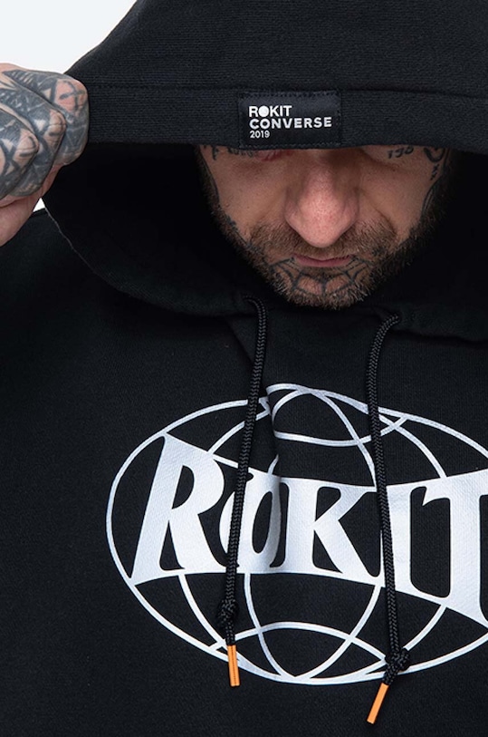 Converse cotton sweatshirt Converse x Rokit 10019279.A01