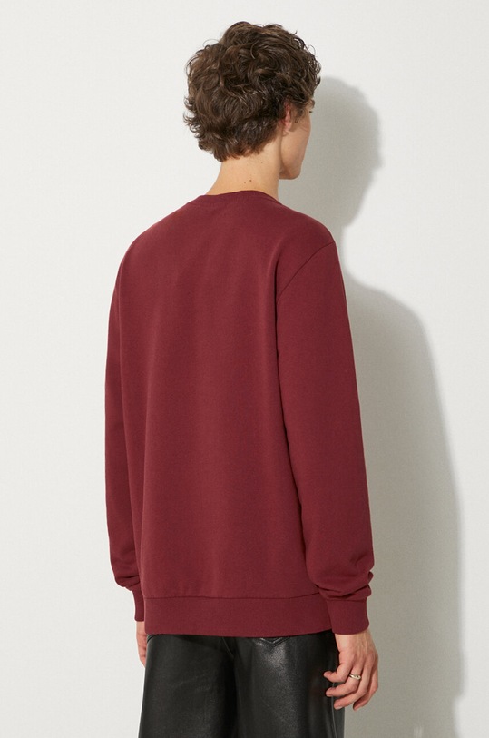 Fjallraven cotton sweatshirt Logo Sweater F84142 red AA00