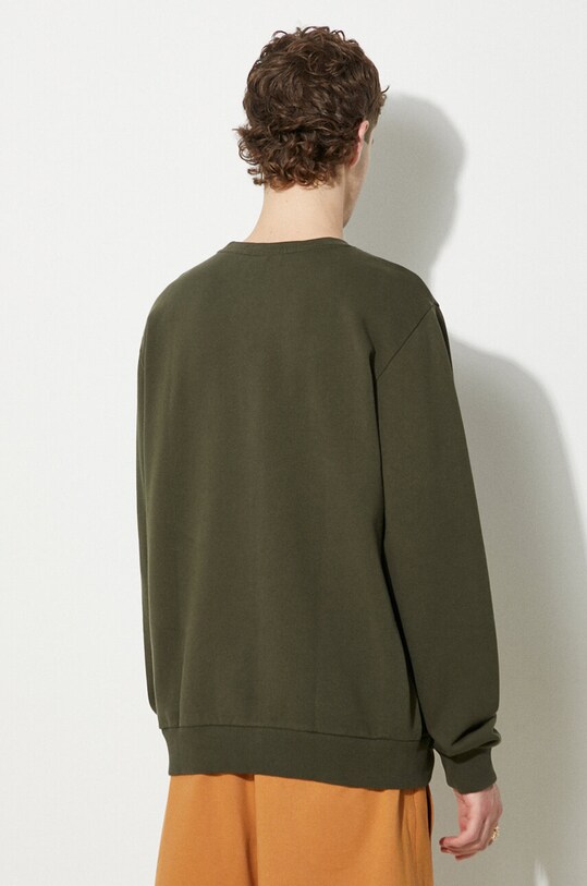 Fjallraven cotton sweatshirt Logo Sweater F84142