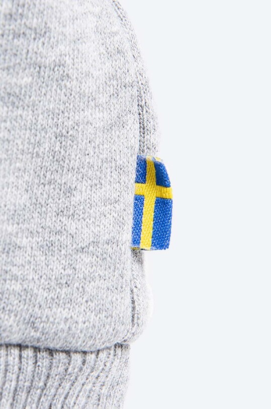 Fjallraven bluza bawełniana Logo Sweater F84142 szary