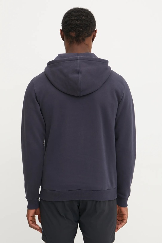 Odzież Fjallraven bluza bawełniana F84144 granatowy