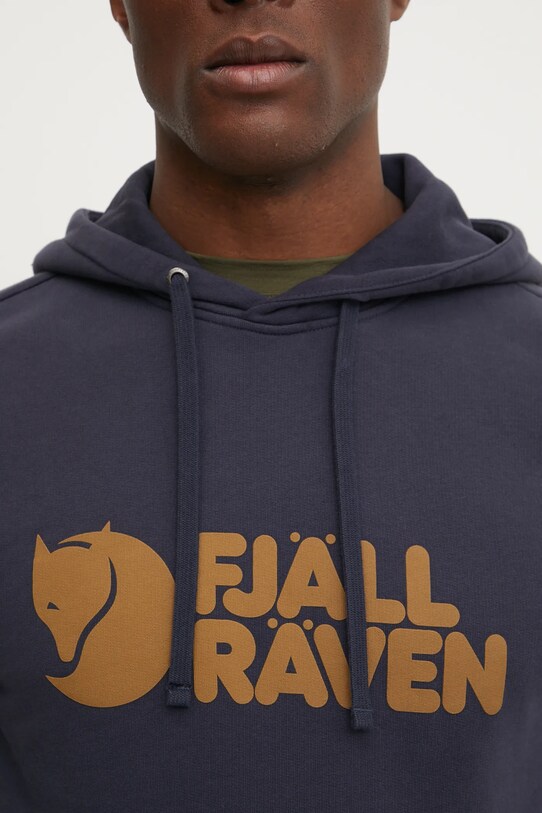 Fjallraven hanorac de bumbac F84144 bleumarin