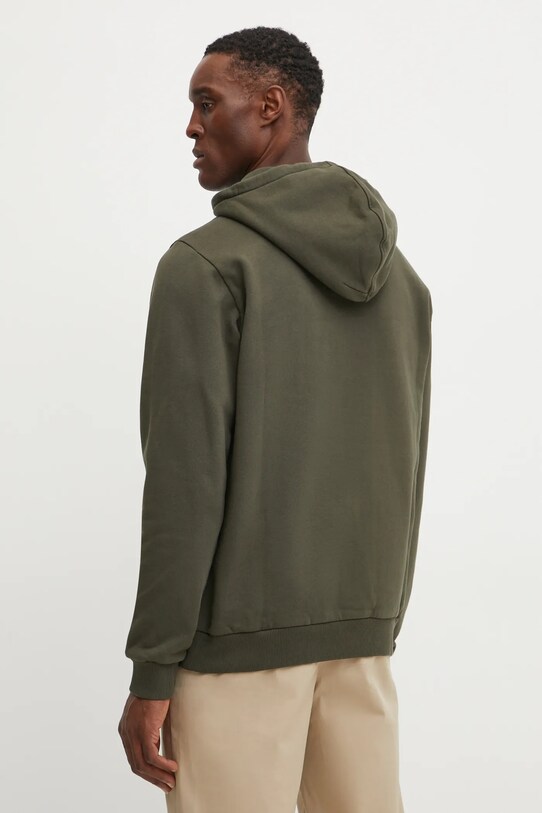 Abbigliamento Fjallraven felpa in cotone F84144 verde