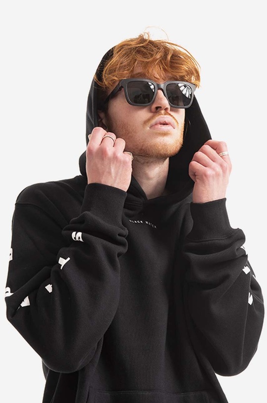 STAMPD cotton sweatshirt SLA.M2860HD black AA00