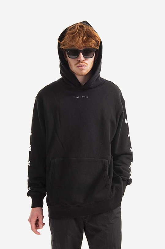 STAMPD cotton sweatshirt SLA.M2860HD black