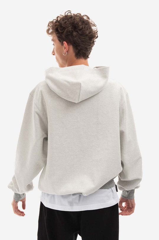 Clothing STAMPD cotton sweatshirt SLA.M2982HD gray