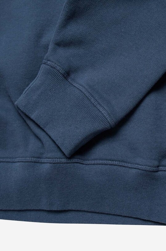 by Parra cotton sweatshirt 48315 blue
