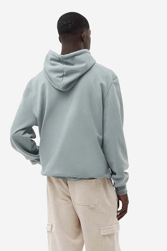 Filling Pieces cotton sweatshirt Core Hoodie Lead 80613682063 blue AA00