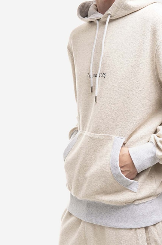 Filling Pieces bluza bawełniana Reverse 80621231695