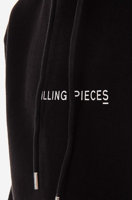 Filling Pieces cotton sweatshirt Signature Hoodie black 80677931861