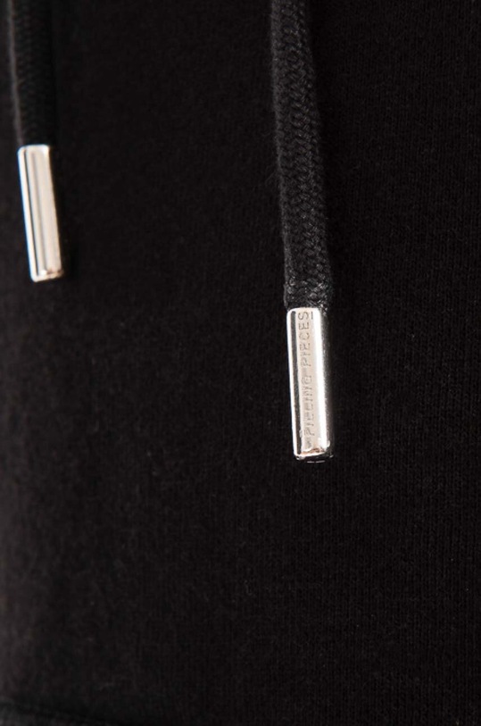 Filling Pieces cotton sweatshirt Signature Hoodie 80677931861 black