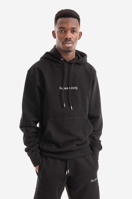 Filling Pieces cotton sweatshirt Signature Hoodie 80677931861