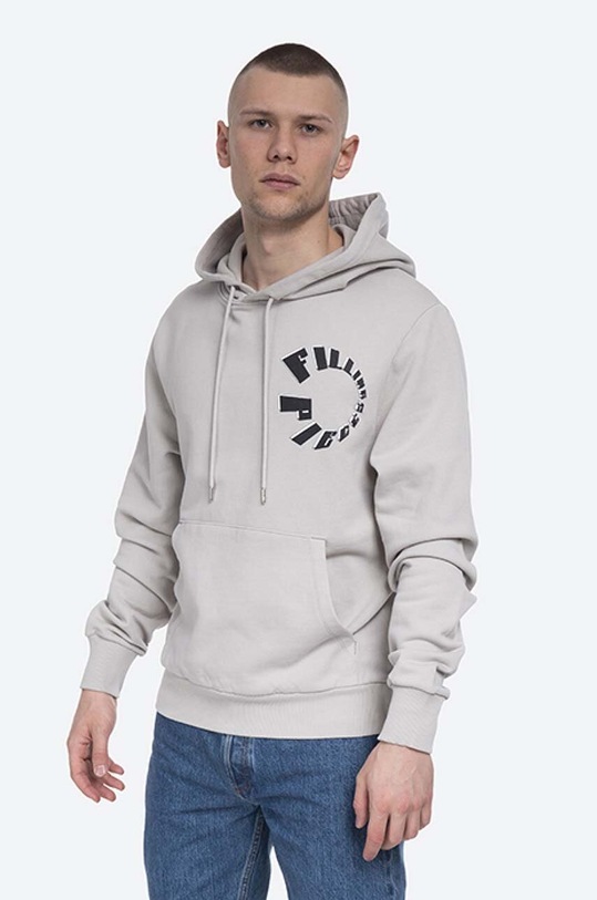 Filling Pieces cotton sweatshirt Graphic Hoodie Planet friendly white 98123861932