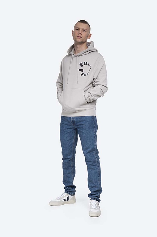 Filling Pieces cotton sweatshirt Graphic Hoodie 98123861932 white AA00