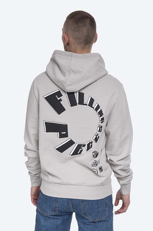 Clothing Filling Pieces cotton sweatshirt Graphic Hoodie 98123861932 white