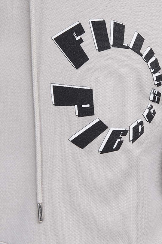 Filling Pieces cotton sweatshirt Graphic Hoodie white 98123861932