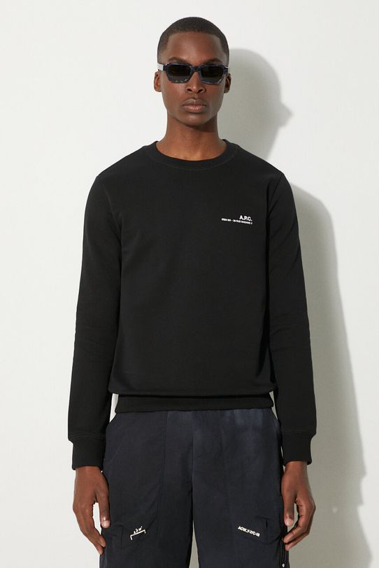 Бавовняна кофта A.P.C. Sweat Item