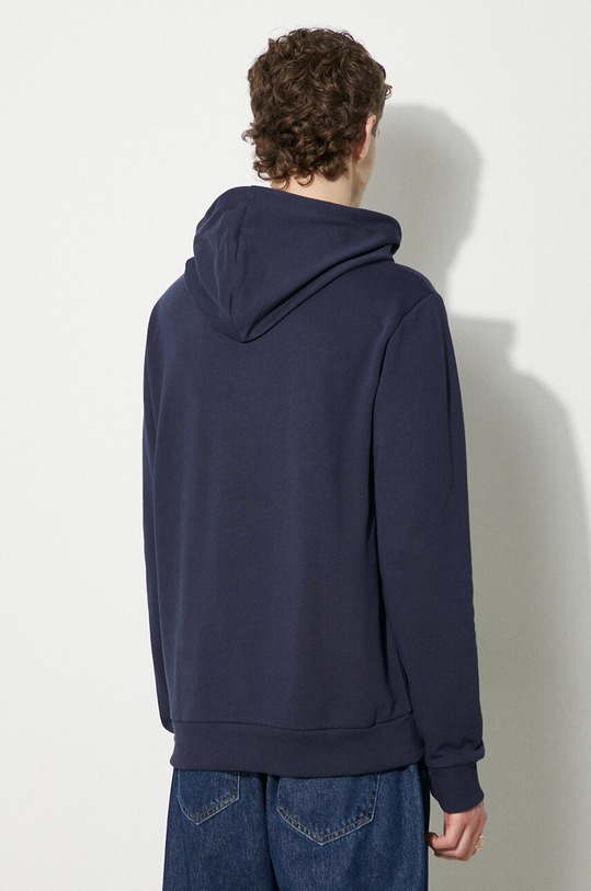 A.P.C. cotton sweatshirt Hoodie Item COEAS.H27672 navy AA00