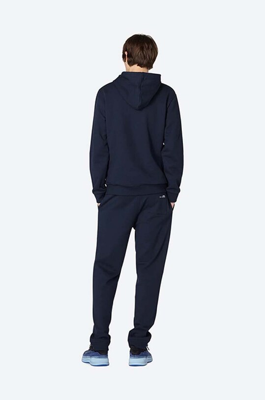 Îmbrăcăminte A.P.C. hanorac de bumbac Hoodie Item COEAS.H27672 bleumarin