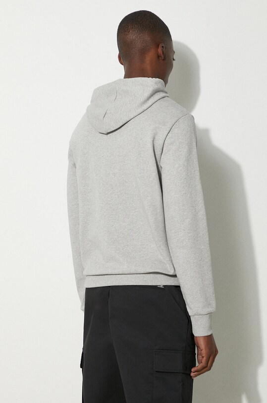 Abbigliamento A.P.C. felpa in cotone Hoodie Item COEAS.H27672 grigio