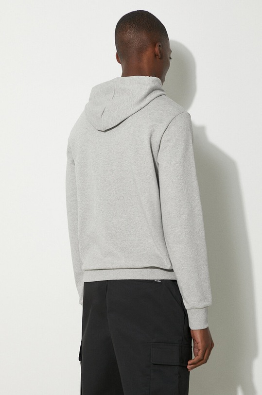 Odzież A.P.C. bluza bawełniana Hoodie Item COEAS.H27672 szary
